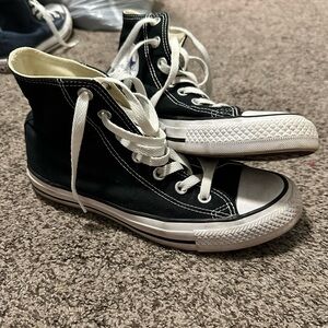 Black High-Top Converse